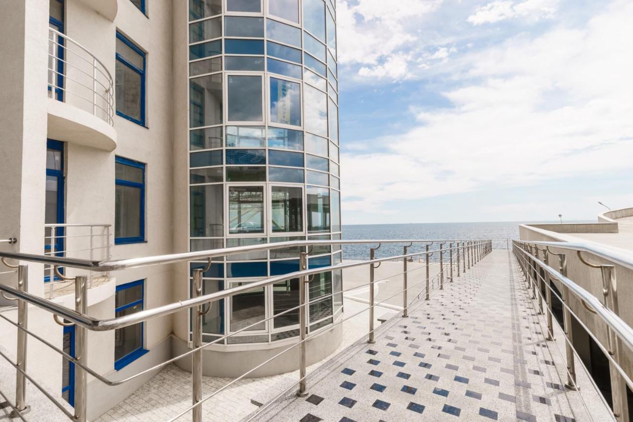Sea Symphony Luxury 3-Bedrooms Apartment Odessza Kültér fotó